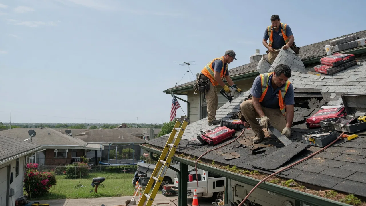 Roof Repair in Brea, CA near me